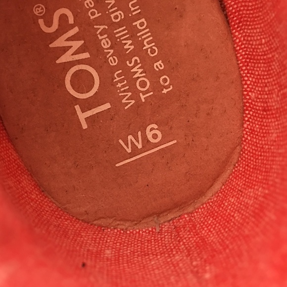 Toms Desert Wedge Shoes H6114837 - Picture 5 of 6